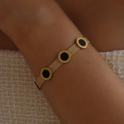 Black Roman Bracelet