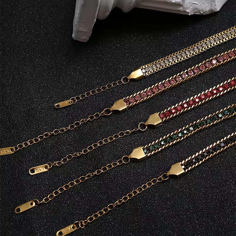 Blush Stone Bracelet