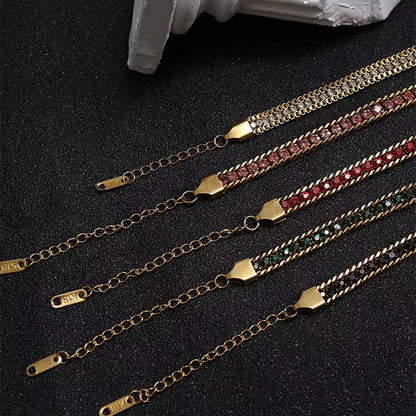 Blush Stone Bracelet
