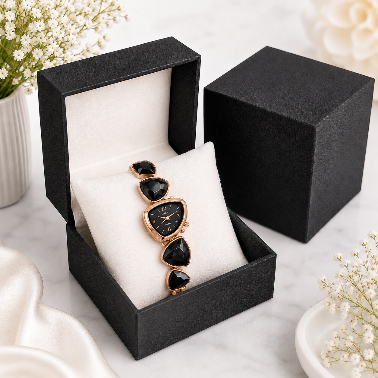 Luxury Crystal Bracelet Watch