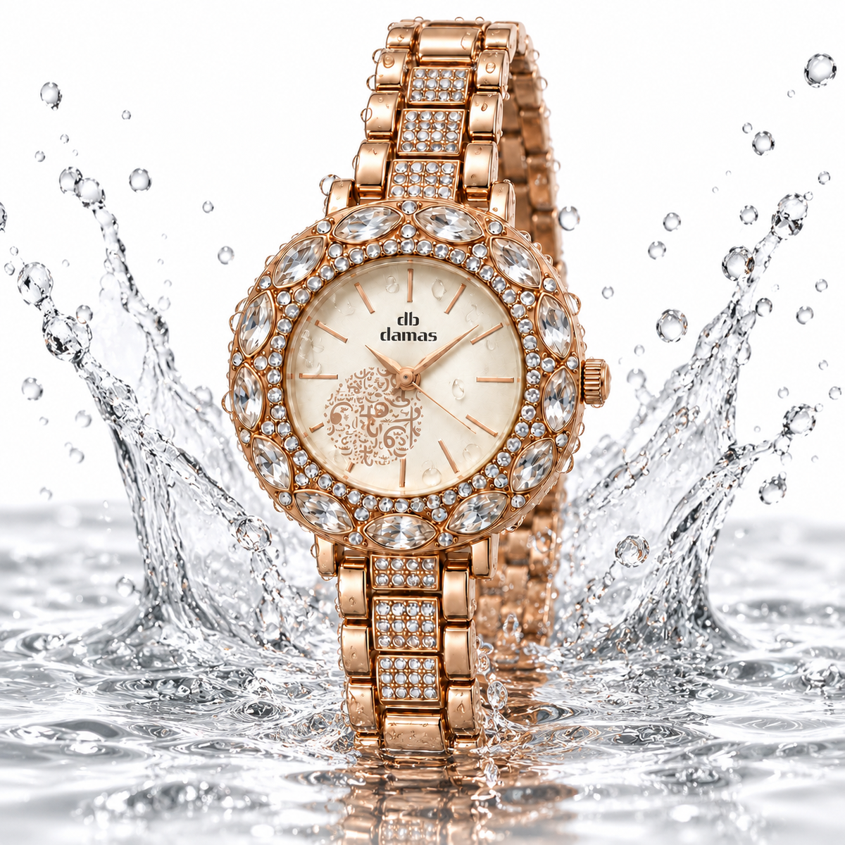 Calligraphy Royal Petal Watch