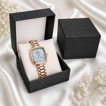 Rose Gold Quartz Watch