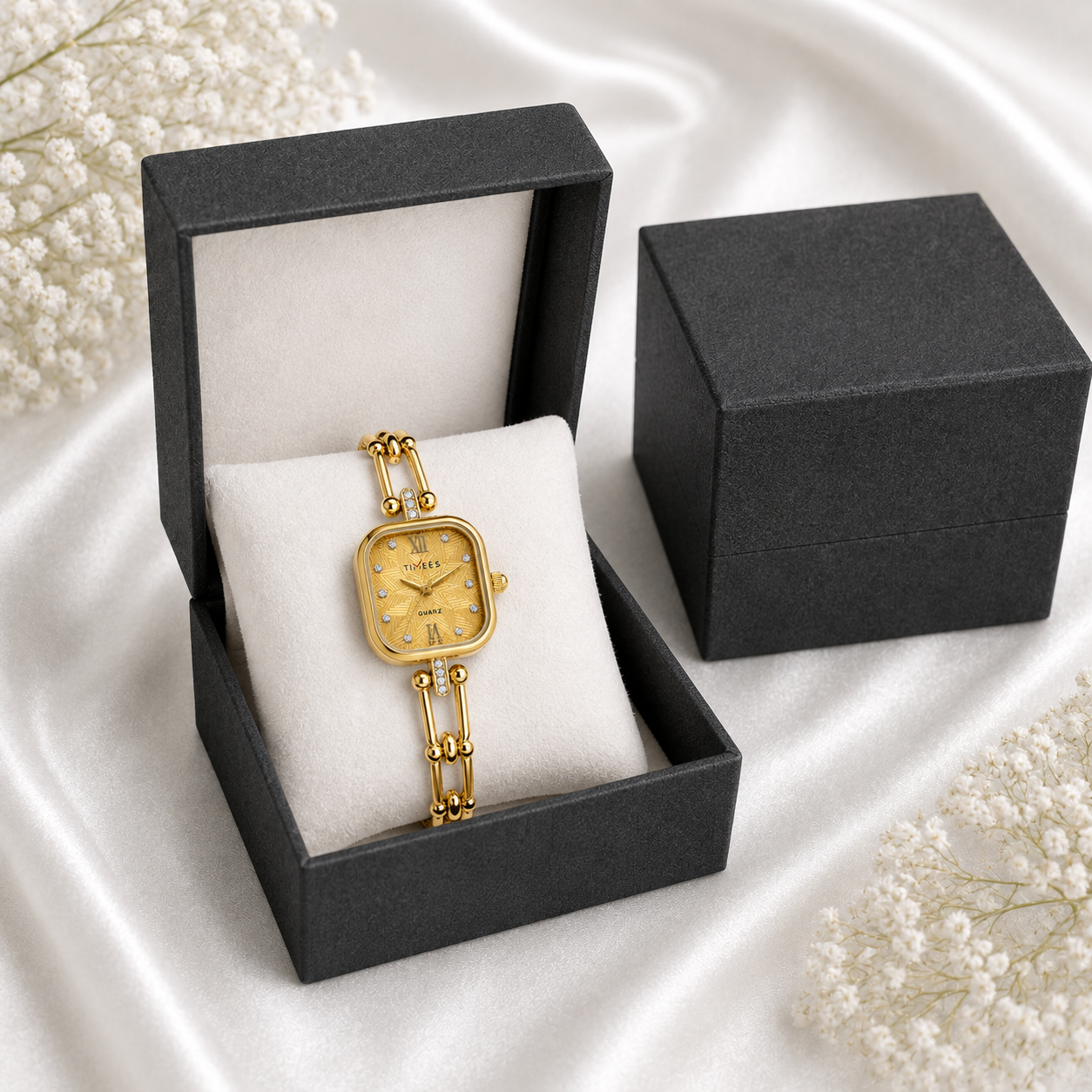 Crystal Link Luxe Watch