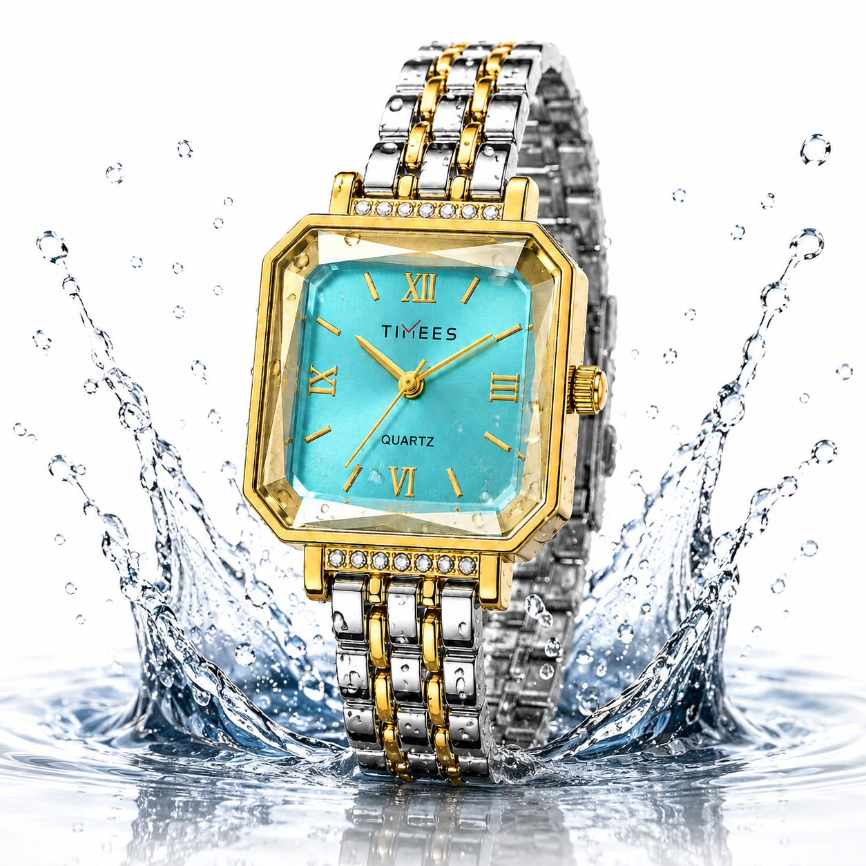 Aqua Roman Elegance Watch