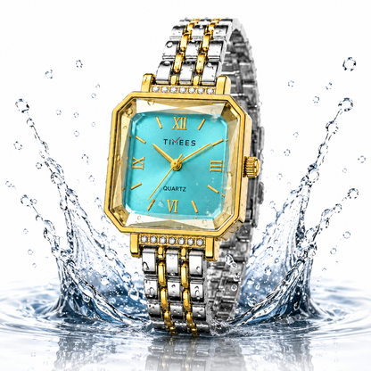 Aqua Roman Elegance Watch