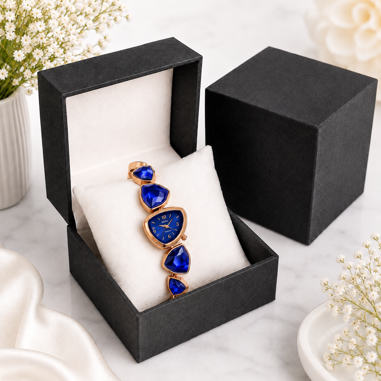 Luxury Crystal Bracelet Watch