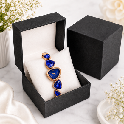 Luxury Crystal Bracelet Watch
