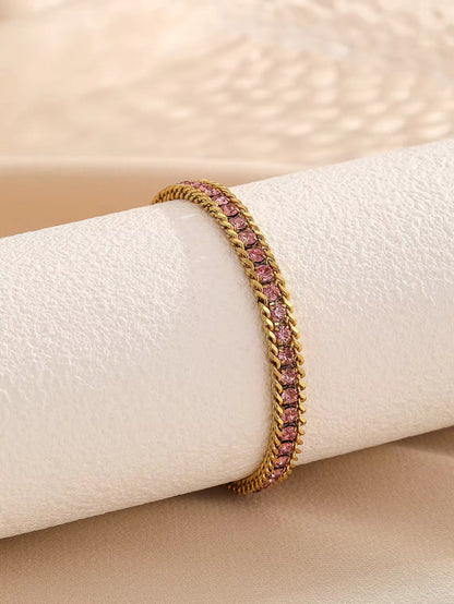 Blush Stone Bracelet