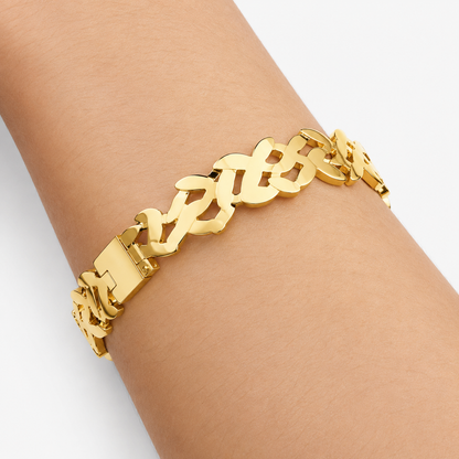 Butterfly Cluster Bracelet