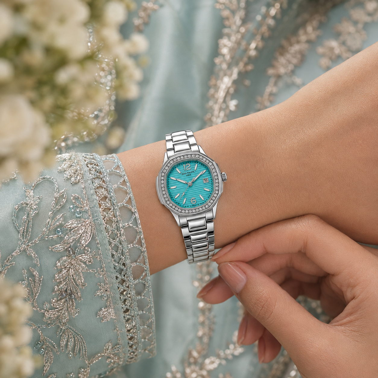 Patek Philippe Azure Elegance Watch