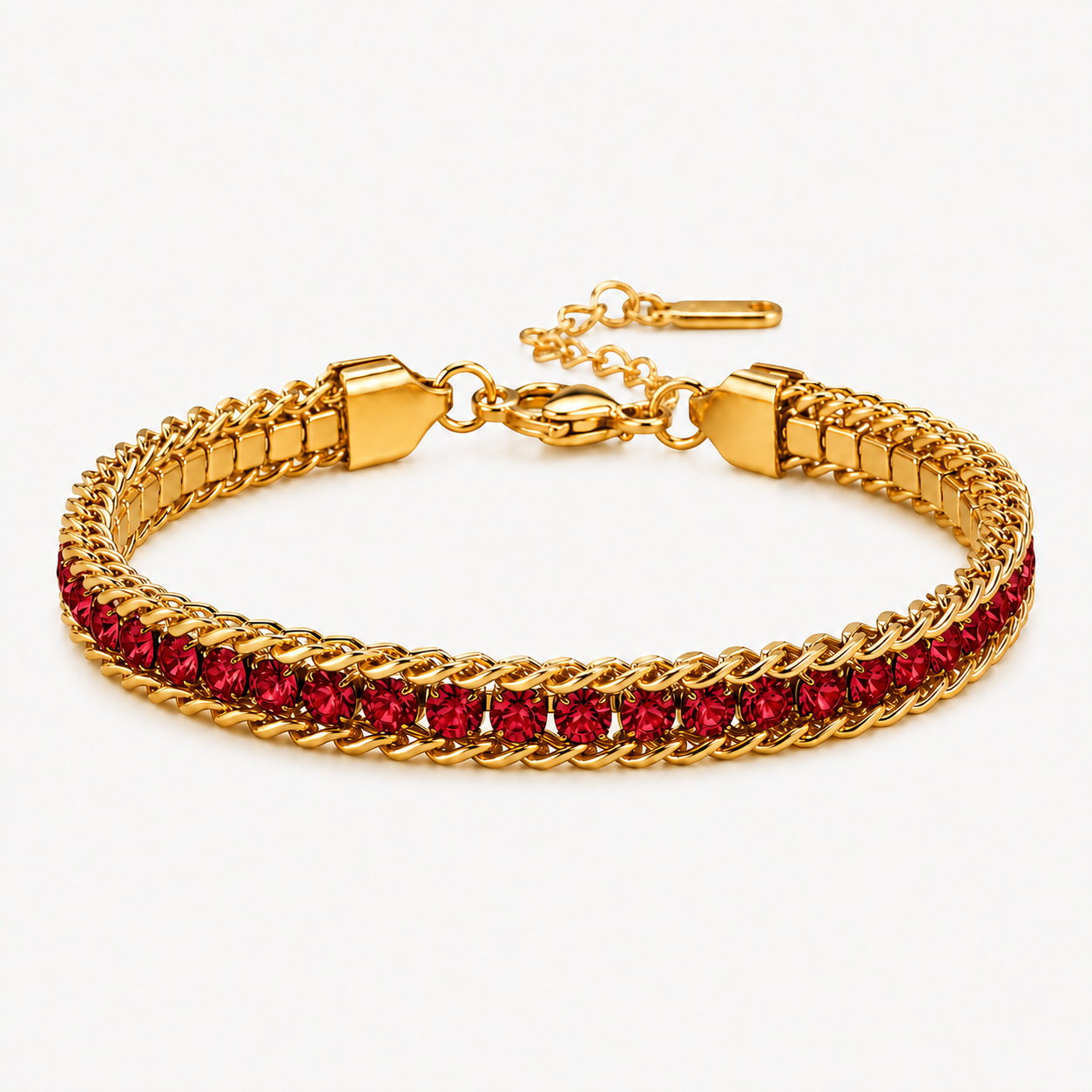 Blush Stone Bracelet