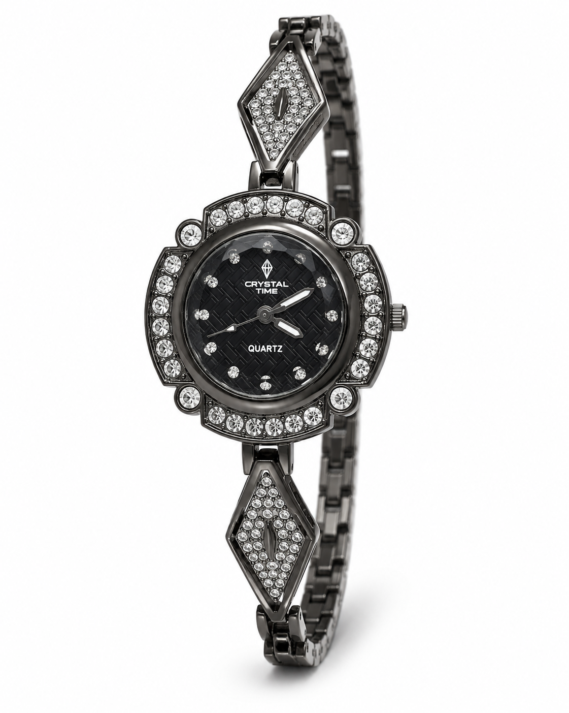 Royal Noir Timepiece Watch