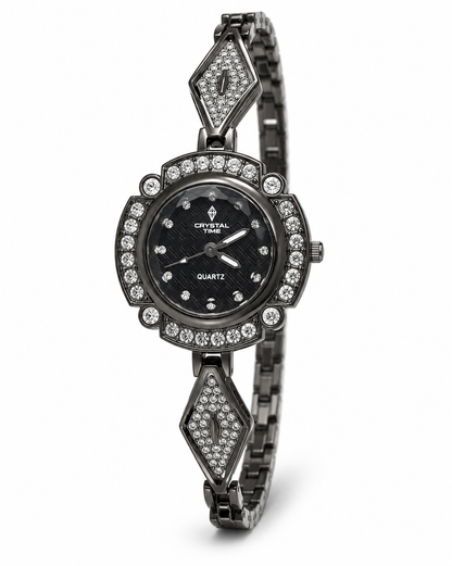 Royal Noir Timepiece Watch