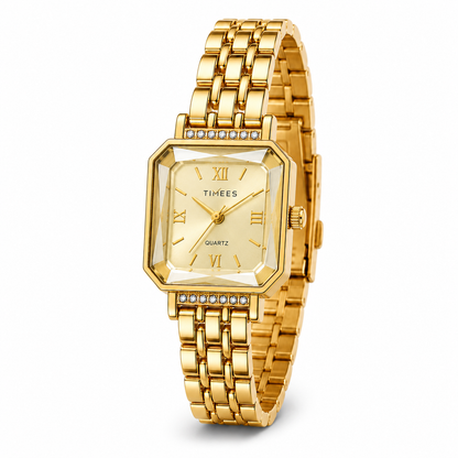 Golden Roman Elegance Watch