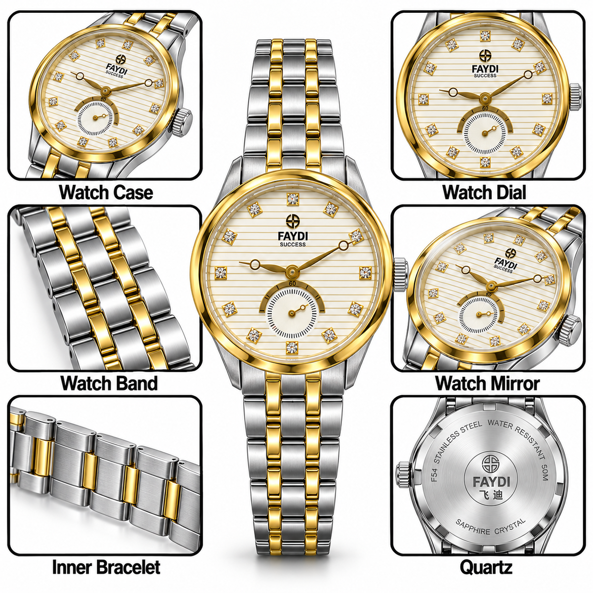 FAYDI Classic Success Watch