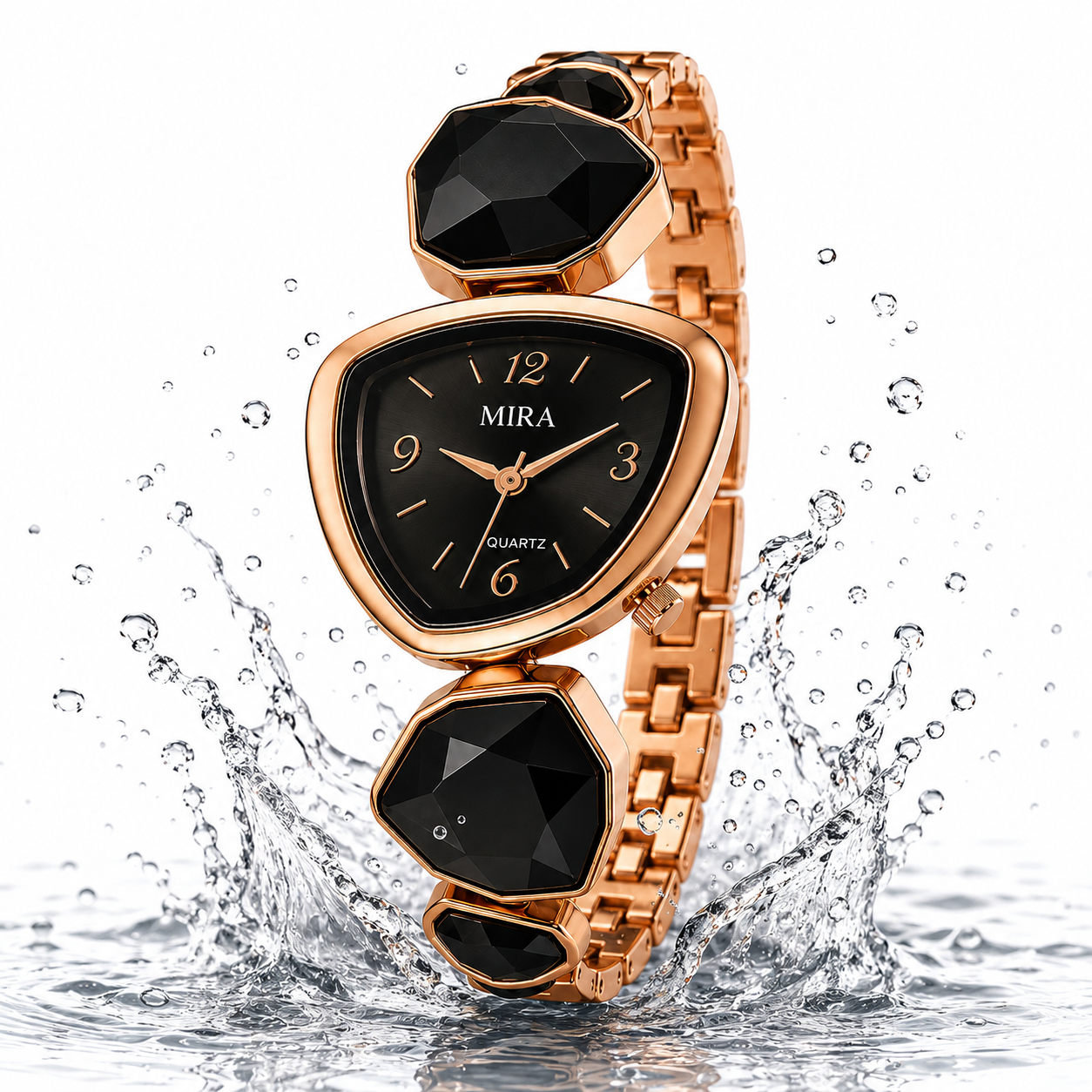 Luxury Crystal Bracelet Watch