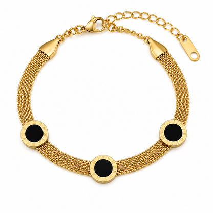 Black Roman Bracelet