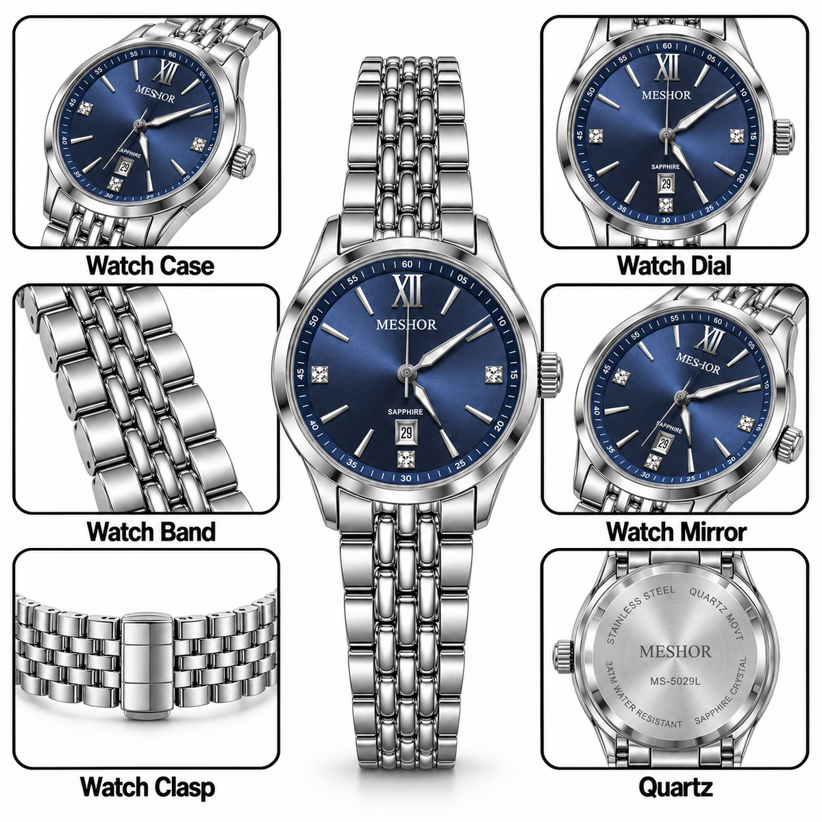 Midnight Sapphire Prestige Watch