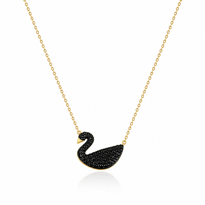 Swan Pendant Necklace