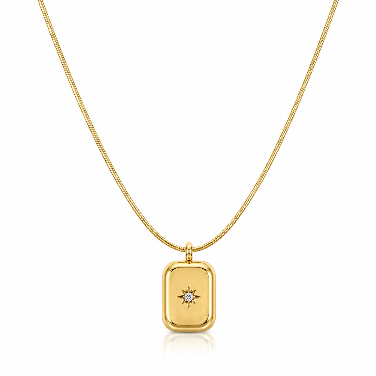 Golden Star Pendant