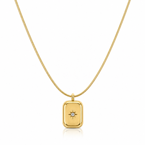 Golden Star Pendant