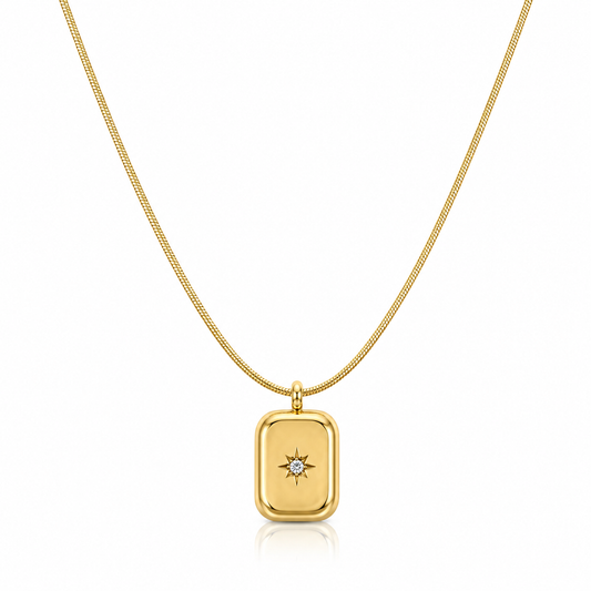 Golden Star Pendant