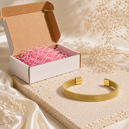 Classic Woven Bangle