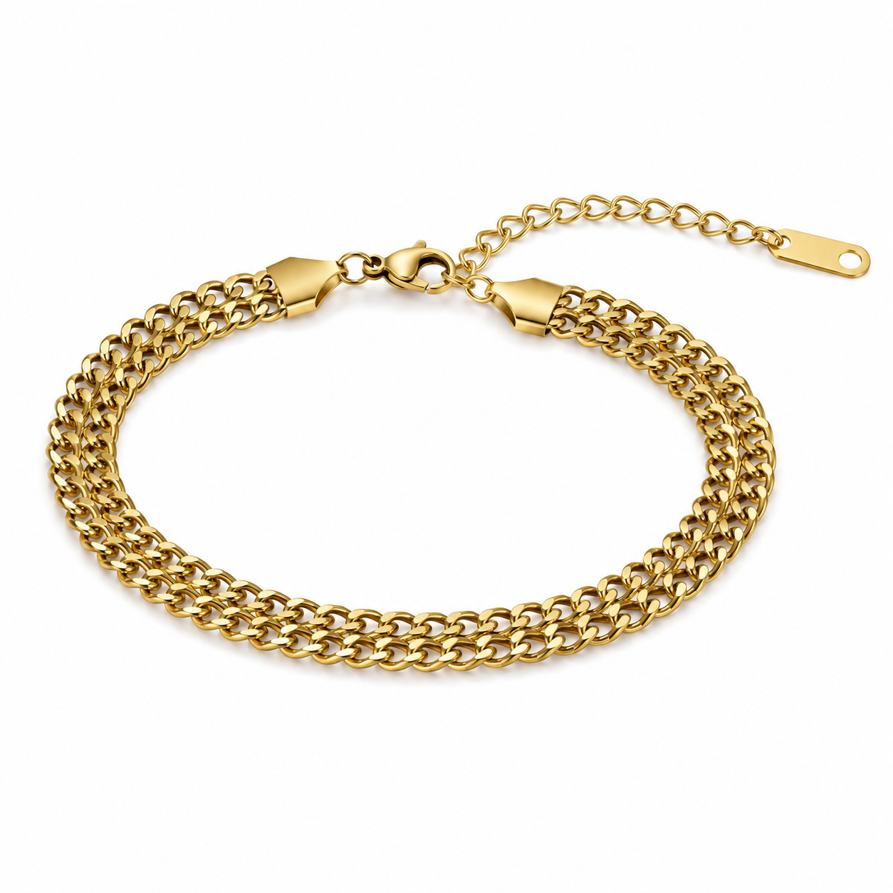 Cuban Chain Bracelet