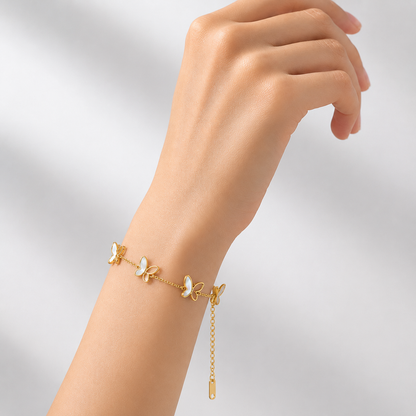 Butterfly Chain Bracelet