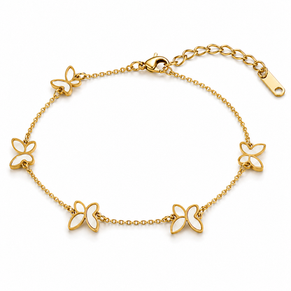 Butterfly Chain Bracelet
