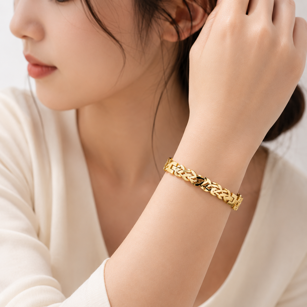 Butterfly Cluster Bracelet