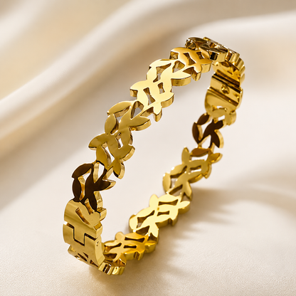 Butterfly Cluster Bracelet