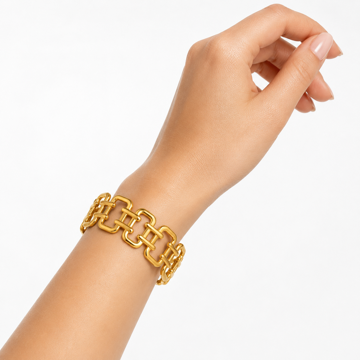 Link Cuff Bracelet
