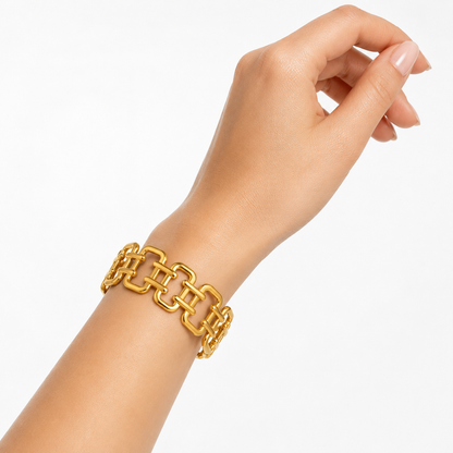 Link Cuff Bracelet