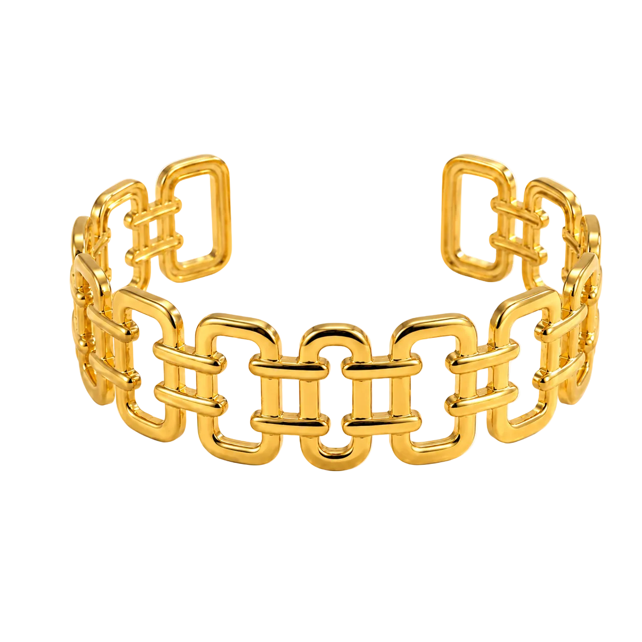 Link Cuff Bracelet