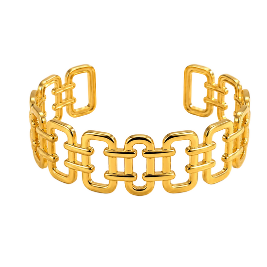 Link Cuff Bracelet