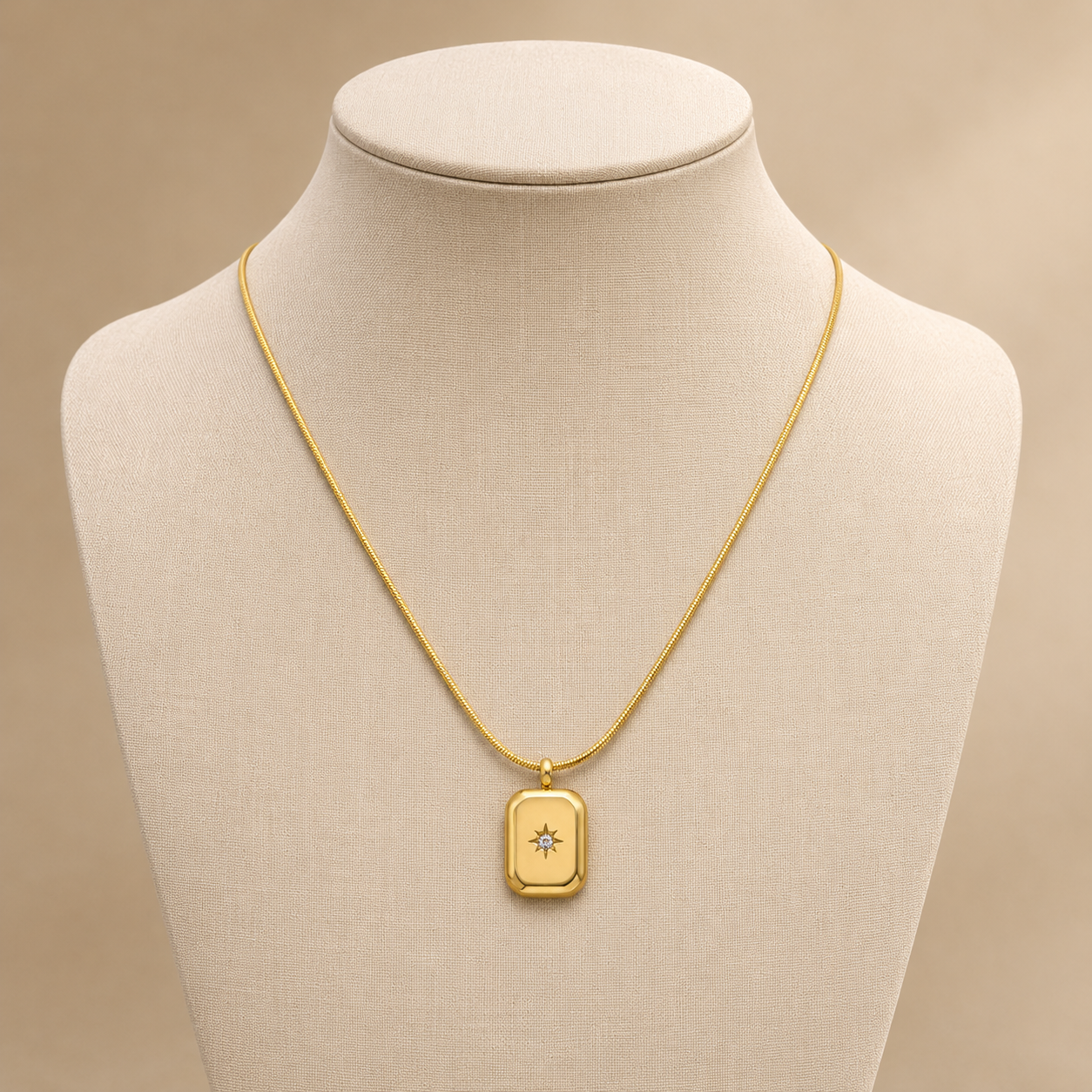 Golden Star Pendant