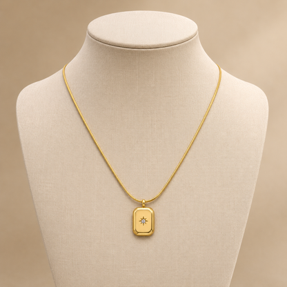 Golden Star Pendant