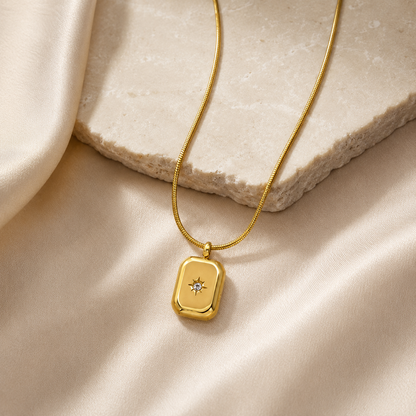 Golden Star Pendant