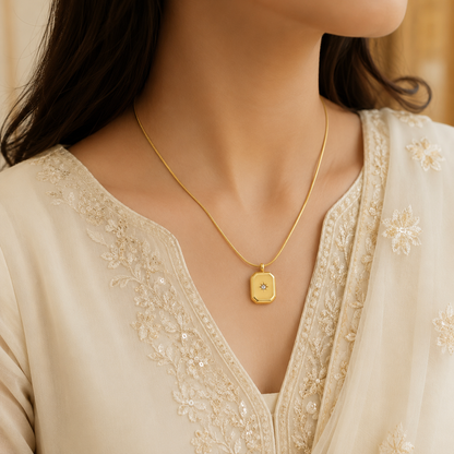 Golden Star Pendant