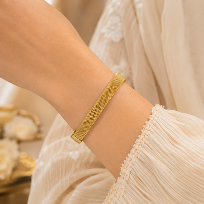 Classic Woven Bangle