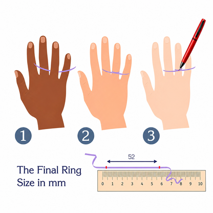 Double Layer Resizable Ring
