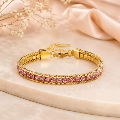 Blush Stone Bracelet