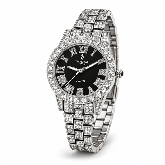 Rhinestone Crystal Watch