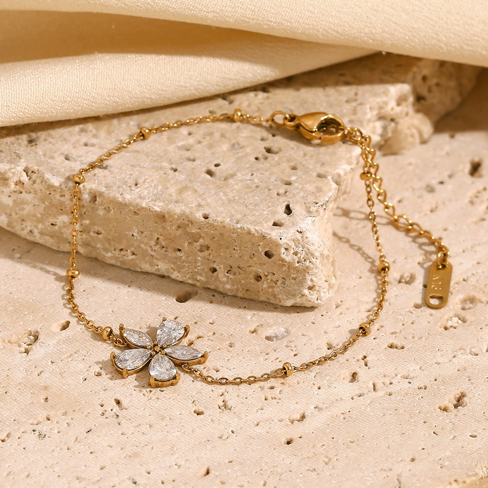 Flower Bracelet