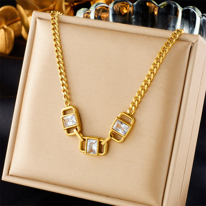 Crystal Buckle Bracelet
