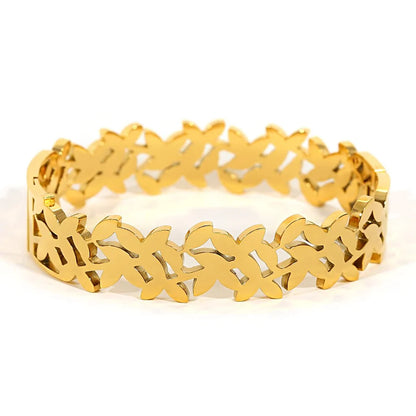 Butterfly Cluster Bracelet
