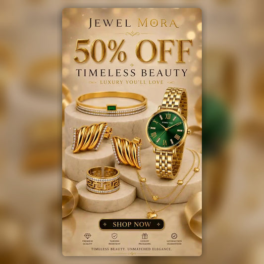 Emerald Elegance Jewellery Bundle