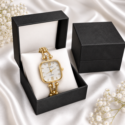 Crystal Link Luxe Watch