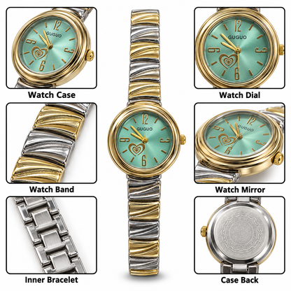 GUGUO Women’s Two-Tone Women’s Watch